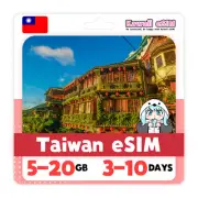 Taiwan eSIM Instant Activation | Best Value for Travelers
