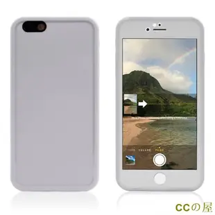 適用於iPhone6s防水殼 適用於iPhone6 Plus防水保護套 適用於iPhone6 6s plus全包防摔殼-MIKI精品