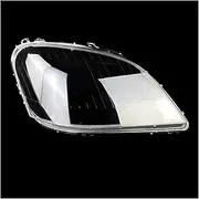 Car Front Headlamp Shell for W164 ML 2005 2006 2007 Car Front Lampshade Caps Headlight Shell Cover Car Headlight Lens Shell(Right)