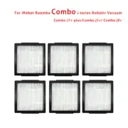 6x Replacement HEPA Filter Compatible with iRobot Roomba Combo J7+ plus