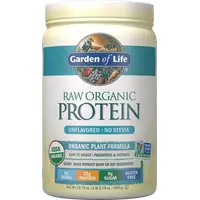在飛比找Garden of life優惠-RAW Organic 純天然有機蛋白粉－原味－560公克