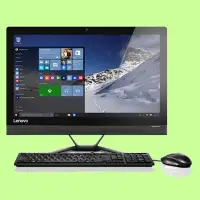 在飛比找Yahoo!奇摩拍賣優惠-5Cgo【權宇】lenovo電腦觸控21.5吋AIO AIO