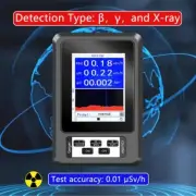 Nuclear Radiation Detector GM Geiger Counter Tube X-Ray β γ Dosimeter Monitor