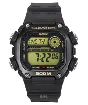 Casio Illuminator DW-291H-9AV Stopwatch Alarm Backlight Calendar 200M Mens Watch