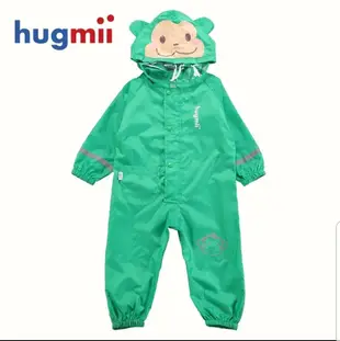 【hugmii】寶寶兒童立體卡通春夏透氣款雨衣
