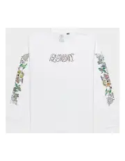 [Element] People Long Sleeves T-shirt in Optic White