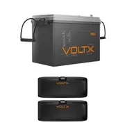VoltX 200Ah 12V Lithium Battery + 10000mAh Power Bank Free