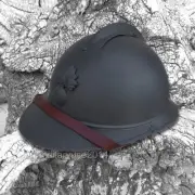 WWI WW1 French Adrian Helmet Steel Military Soldier Type M1915 M15 Infantry