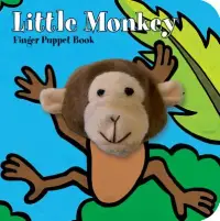 在飛比找博客來優惠-Little Monkey Finger Puppet Bo