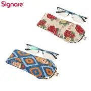 Glasses Pouch Eyeglass Sunglasses Case in Frida Kahlo Design by Signare Tapestry