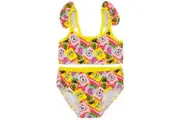SpongeBob SquarePants Girls Faces Bikini (Yellow/Pink) - UTNS7133