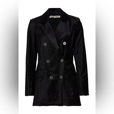 Free People Cosmo Double-Breasted Blazer