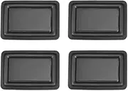 XYWHPGV 87×60mm Speaker Passive Radiator Vibration Plate, Subwoofer Vibration Membrane, DIY Bass, Low Frequency 4pcs(49696 1a92b a6d45 00b01 f3cdd d2e36