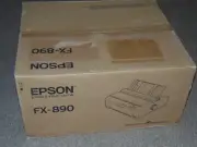 New Epson FX-890 Dot Matrix Printer C11C524001