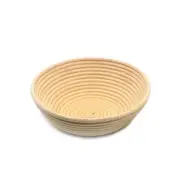 Brunswick Bakers Round Rattan 25cm Bread Banneton Basket Sourdough Basket