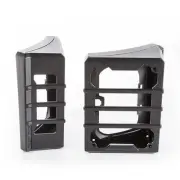 Rugged Ridge Fits 07-18 Jeep Wrangler JK Black Elite Tail Light Guards