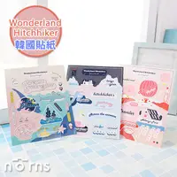 在飛比找蝦皮商城優惠-【Wonderland Hitchhiker貼紙】Norns