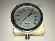 Ashcroft 1009S 200PSI Dial Indicating Pressure Gauge NIB