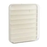 Transparent Acrylic Figure Display Box Multi Tiered Wall Shelf for Small Toy