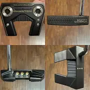 Scotty Cameron 2025 Phantom 5 Circle H Putter - New - Xtreme Dark Finish - Gold