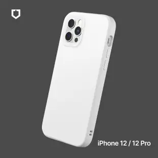 【RHINOSHIELD 犀牛盾】iPhone 12/12 Pro 6.1吋 SolidSuit 經典防摔背蓋手機保護殼(獨家耐衝擊材料)