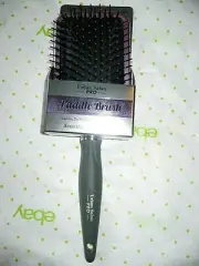 Cala Urban Salon Pro Wet Dry Paddle Hair Brush Smoothe & Detangle Lavender NEW