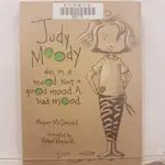 二手書📙英文小說JUDY MOODY WAS IN A MOOD//MEGAN MCDONALD//成長、生活、家庭