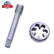 Aftermarket 13/16"-16 Tap and Die Set HSS Right Hand 13/16-16 Cutting Threading
