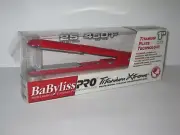 Babyliss Pro BABTX9555 Titanium-plate Technology Straightening Iron 1 Inch