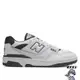 New Balance 550 男鞋 女鞋 休閒鞋 黑白BB550HA1-D