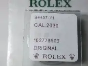 Rolex 2030 4437 Regulator NEW factory Sealed for watch repair/parts
