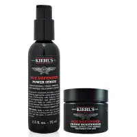 在飛比找博客來優惠-Kiehl’s 契爾氏 超能全效男性緊膚精華 75ml + 