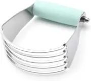 Dough Blender, Top Professional Pastry Cutter, Heavy Duty Baking Tool with Stain