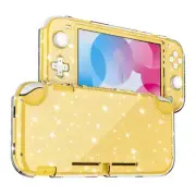 Protective Case for Nintendo Switch Lite, Glitter Bling Transparent Hard PC C...