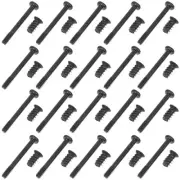Durable Tool 60pcs Computer Cooling Fan Mount Screws Case Fan Long Short