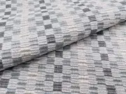 Kravet Couture Checkerboard Weave Fabric- Vernazza / Chambray 1.65 yd 35766.1615