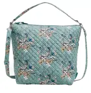Vera Bradley Oversize Hobo Shoulder Bag Sunlit Garden NWT