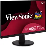 VS2247-MH 22 Inch 1080P Monitor with 100Hz, Freesync, Thin Bezels, Eye Care, HDM
