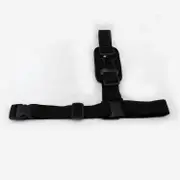 Shoulder Strap Supports Belt for GoPro Hero 6 / 5 / 4 / 3+ / 3 / 2 - Black