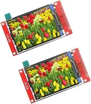 2PCS ILI9341 2.8" SPI TFT LCD Display NO Touch Panel 240X320