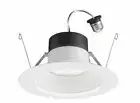 Juno Contractor Select 65BEMW HL 6 in. LED White Baffle Recessed Light Trim