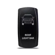 CH4X4 Rocker Switch for Jeep Patriot Roof Light Bar Symbol - White LED