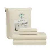 100% Egyptian Cotton King Size Sheets Set - 1500 TC, 4 Pieces - Luxury Sateen...