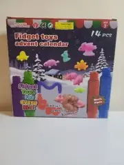 14 pieces Fidget Toys Advent Calender Ages 3+