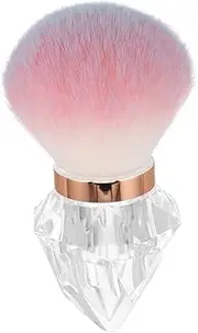 FRCOLOR Large Powder Brush Dust Brush for Makeup Duster Portable for Loose and Pressed Powder