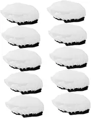 LOORGVEL 10pcs Photography Lampshade Diffuser Screen Covers Stage Lights Floor Diffuser Light Reflector Covers Classroom Light Covers School Light Covers Diffuser Lamp Cover White Nylon