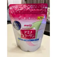 在飛比找蝦皮購物優惠-日本帶回明治膠原蛋白粉 粉色櫻花版28日