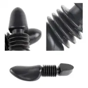 Men/Women Black Plastic Shoe Rack Tree Shaper Stretcher Expander Keeper Tools