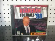 Terry Bradshaw Football 98 1998 Windows 95 CDROM Sports Game