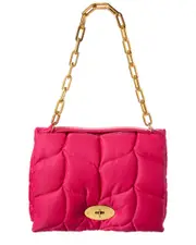 Mulberry Small Canvas & Leather Shoulder Bag